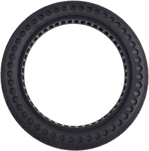 Electric Scooter Wheel, 14x2.125(57-254) Punctureproof Rubber Tyre Front Rear Replacement Solid Rubber Tires for Electric Scooter