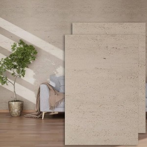 $116 3D Wall Panels - 4PCS 47.2x23.6 Faux Stone Wall Covering - MCM Modified Clay Material for Home Art, Accent Brick, Modern ExteriorInterior Decoration, Covering 31 sq.ft TV