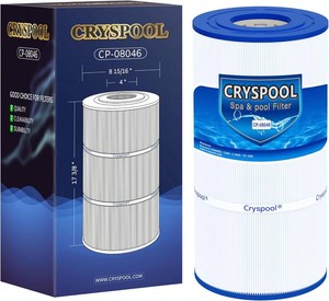 08046 Pool Filter Cartridge Compatible with Hayward C900, CX900RE  Replacement for C-900, PA90, Posi-Clear PXC-95, C-8409, Ultral-B6, PP-B6, FC-1292, 90 Sq. Ft, 1 Pack