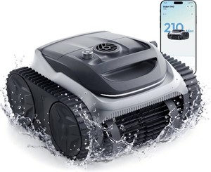 $800 BUBLUE C10P Cordless Pool Vacuum Up to 420 Min Runtime for Inground & Above Ground Pool, Triple Motor Pool Cleaner Robot with App & Smart Navigation, Floor Wall Waterline Clean