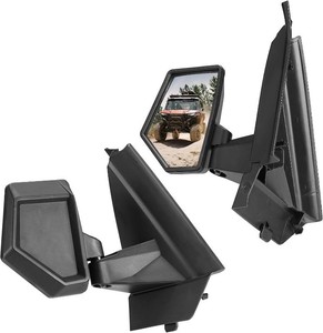 $160 KEMIMOTO A-Pillar Mounted Mirrors Compatible with Polaris Xpedition XPADV