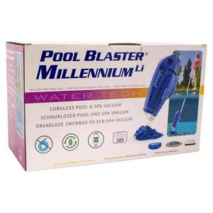 $240 Pool Blaster Millennium Li Pool Vacuum 7.5 in. H X 10.5 in. W X 23.5 in. L