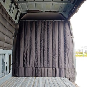 $200 VAN N CAMP CAB DIVIDER BLACKOUT CURTAIN UNIVERSAL