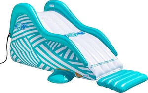 $300 WOW Sports Wiggler Inflatable Sprinkler Slide with Center Bump