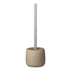 Blomus 65112 SONO Plunger with Decorative Holder - Tan