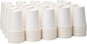 YEEHAW 8 oz 1000 Pack Disposable Paper Coffee Cups