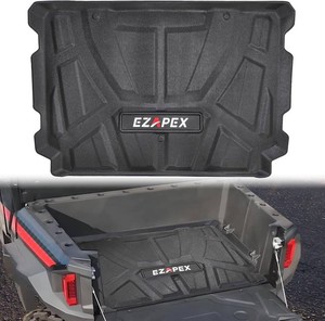 Bed Mat Liner Compatible with Polaris General 10004 1000XP 1000XP 4 1000 2016-2025 24 Seat Rear Cargo All Weather Protector Accessories