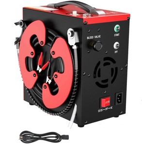 $399 GX PUMP CS3-I Portable PCP Air Compressor ACDC-220V-12V ...