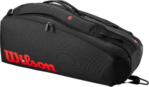 $139 WILSON Clash V3 Super Tour Tennis Racket Bags