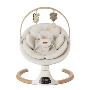 $150 Monamii Baby Swings for Infants, Bluetooth Infant Swing with Music Speaker