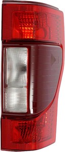 For 2020 2021 2022 Ford F250 F350 F450 Halogen Tail Light with Blind Spot, Right Passenger Side Tail Light, OEOEM LC3Z-13404-A, LC3Z-13404-D (Right Side)