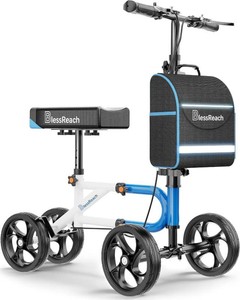 BlessReach Lightweight Knee Scooter for Adults for Foot Injuries,Knee Pad
