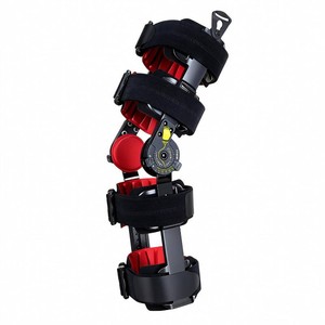 Hinged ROM Knee Brace for ACL MCL PCL Injuries Arthritis Support Recovery