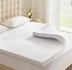 $129 Eiayeebil 3 Inch Memory Foam Mattress Topper Queen, Memory Foam Pad