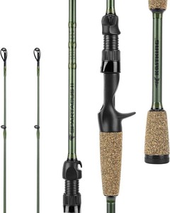 KastKing Spartacus II Twin-Tip Spinning & Casting Fishing Rods