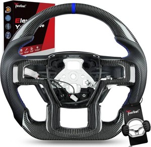 $359 Real Carbon Fiber Steering Wheel for Ford F150 Raptor 2017-2020