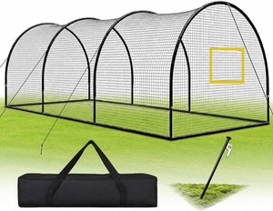 $200 Baseball Batting Cage,30x13x9 FT Batting Cages for Backyard