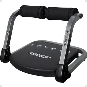 AIRHOP Ab Machine 4-Speed Auto Rebound Sit Up Abdominal Trainer Home Gym