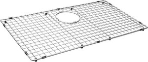Serene Valley Sink Bottom Grid 27-12 x 15-12, Rear Drain with Corner Radius 316, Kitchen Sink Grid NDG2816R