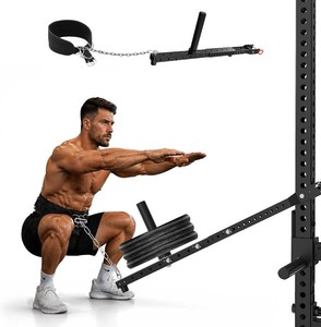 $130 Belt Squat Attachment with Universal Belt for All Power Racks