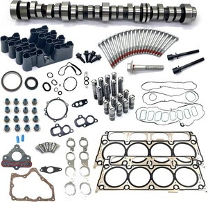 $500 L83 AFM DOD 5.3 Camshaft Kit with Head Gasket Set Compatible with 2014-2019 Chevy Silverado GMC Sierra 1500 5.3L V8#12499225 ES73121