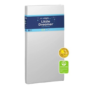 $200 Moonlight Slumber Little Dreamer Crib Mattress - Dual-Sided Baby & Toddler