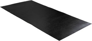 RESILIA Work Bench Mat - 23.5 X 47.5 X 0.06 Scratch-Resistant PVC Mats - Protect Your Workbench, Table, or Tool Station from Painting, Woodworking, Crafting, Building, & More, Black, Made in USA