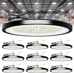 $200 ONLYLUX 150W UFO LED High Bay Light 22500LM 5000K High Bay Shop Lighting