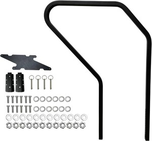 koxuyim RV Handrail Fit for Any Generation 3 Triple Or Quad Solid Step