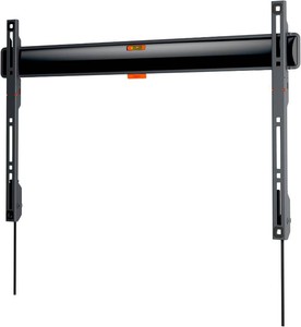 Vogels TVM 3605 Fixed TV wall Bracket for 40-100 inch TVs, Max. 165 lbs (75 kg), Flat TV wall Mount max. VESA 600x400, Universal Compatibility, Distance to the wall just 0.87 inch