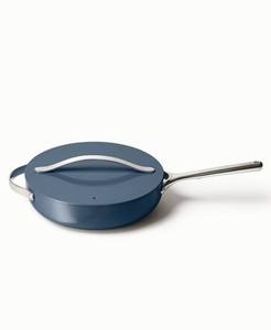 $145 Caraway Non-Stick Ceramic 4.5 QT Saut  Pan - Blue