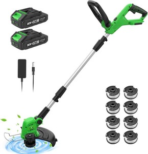 12-Inch 20V Cordless Weed Wacker, 2-in-1 String Trimmer & Edger