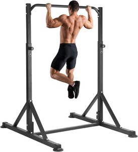 $160 Pull Up Bar Station, Heavy Duty Chin Up Pullup Bars Free Standing Home Gym