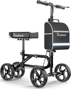 BlessReach Lightweight Knee Scooter for Adults for Foot Injuries,Knee Pad