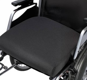 Gilbins Foam Chair Cushion, Seat Cushion, Car Seat Cushion, Office Chair Cushion or Wheelchair Cushion to Relieve Back Pain Wheelchair and Recliner Chair Pads