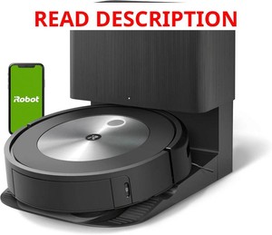 $799 iRobot Roomba j7 (7550) Self-Emptying Robot Vacuum   Uses PrecisionVision Navigation to Identify & Avoid Objects Like Socks, Shoes, & Pet Waste, Smart Mapping, Self-Empty for Up to 60 Days