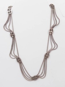Turkish Festoon-Style Multi-Strand Necklace
