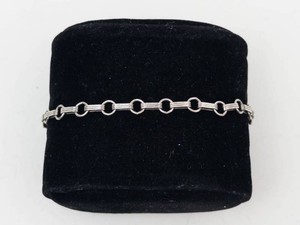 Vintage Sterling Silver Charm Bracelet - 7.25 in