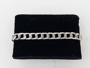 Sterling Silver Curb Link Bracelet 7.25 in