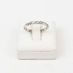 Silpada Sterling Silver Textured Band Ring Size 6