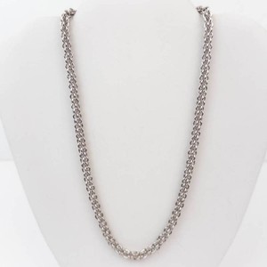 NEW OLD STOCK Dobbs Boston Sterling Silver Bubble Link Necklace 18 in