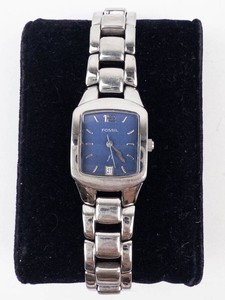 Fossil Silver-Tone Quartz Watch