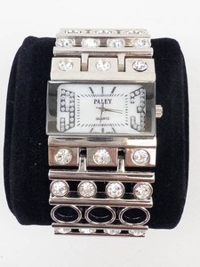 Paley Silver-Tone Quartz Watch