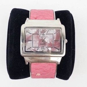 Turner Quartz Wristwatch - Pink Cuff Band