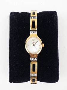 Timex Gold-Tone Quartz Wristwatch - Running Condition