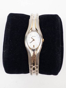 Seiko Two-Tone Gold & Silver-Tone Quartz Watch