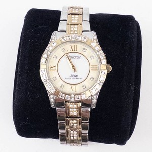 Armitron Now Two-Tone Crystal Quartz Watch