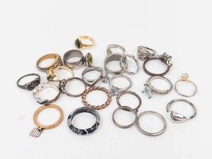 Assorted Costume Rings Mixed Lot