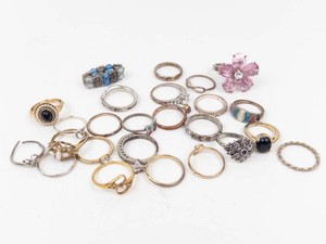 Fashion and Costume Ring Assortment Mixed Lot