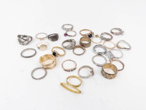 Assorted Fashion Rings Mixed Lot